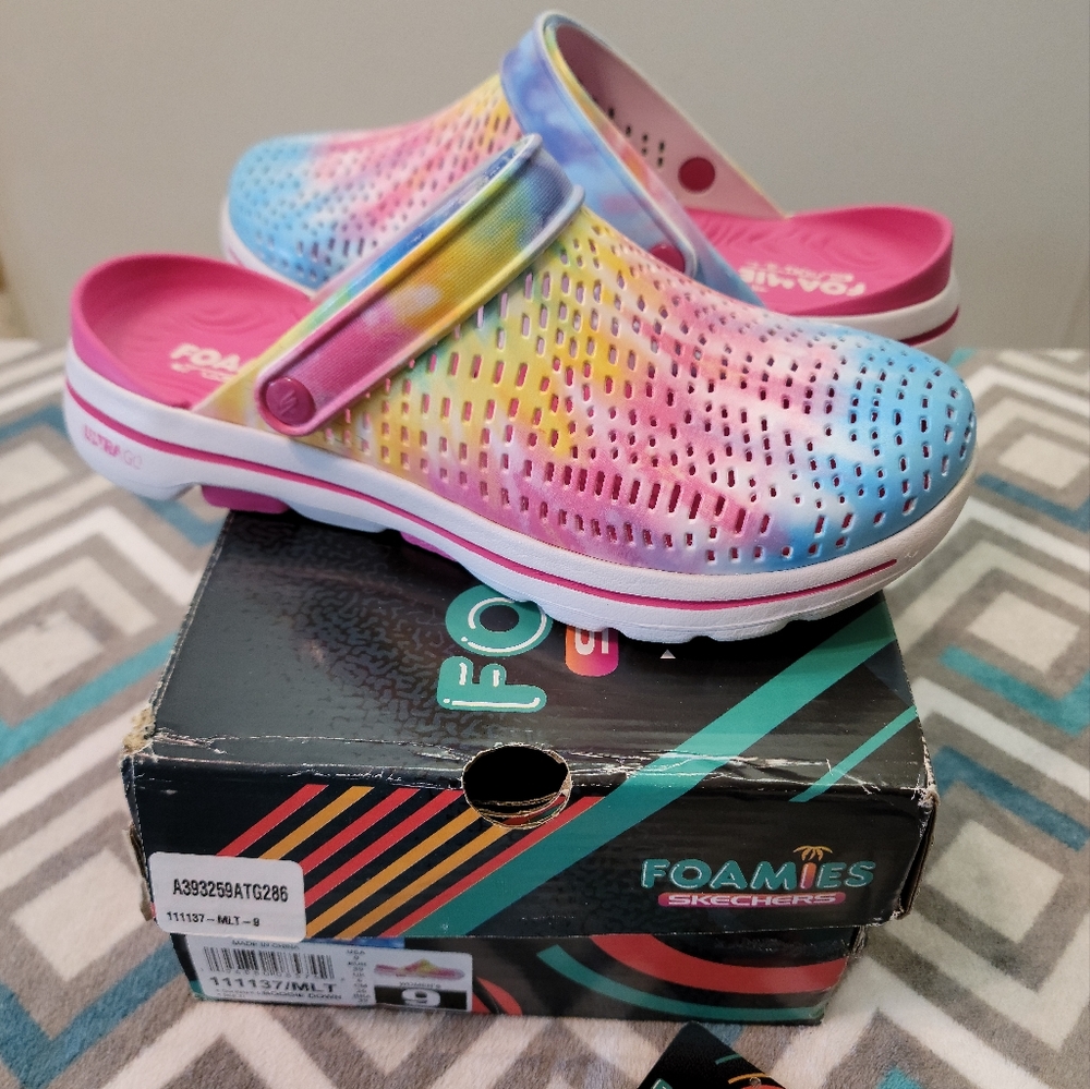 Skechers Foamies Go Walk Boogie Down W9